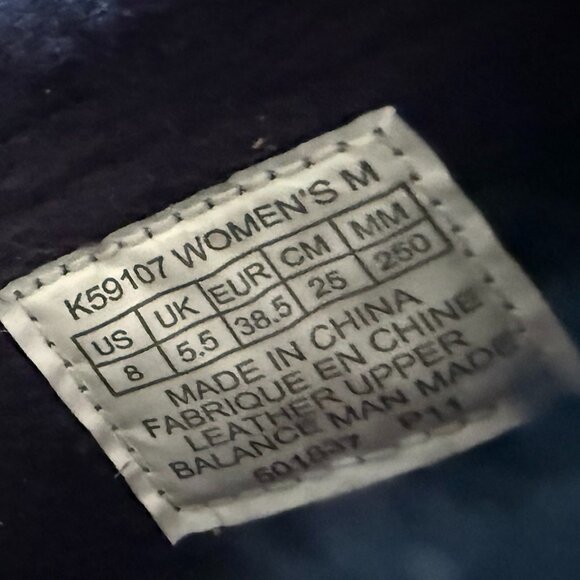 Rockport adiPRENE Faux Fur Clog Heels Navy Women’s - Picture 4 of 5